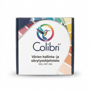 Colibri® on värien hallinta- ja sävytysohjelmisto