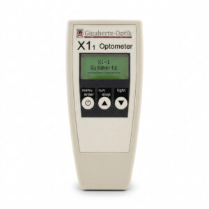 Gigahertz-Optik X11, sensorivalinnainen mittari