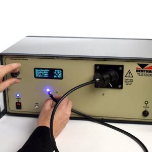Bentham TLS120Xe, monitaajuusvalolähde